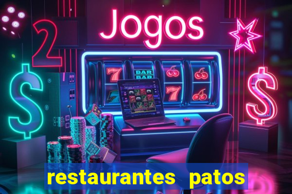 restaurantes patos de minas